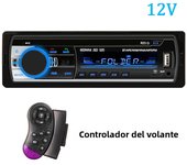Car Radio 1 din Stereo Multimedia MP3 Player Digital Bluetooth FM ISO Power Aux Input USB Bluetooth Universal Autoradio