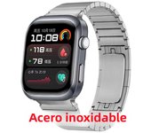 For Huawei Watch D2 Titanium Metal Bracelet Business Correa For Huawei Watch D2 Strap Stainless Steel Wristband Replaceable Band