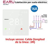 Tuya WiFi Smart Thermostat Electric Floor Heating TRV Water Gas Boiler Temperature Voice Remote Controller for Google Home Alexa