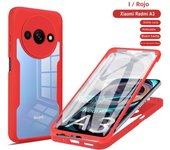 360° Full Body Case for Xiaomi Redmi A3 Screen Protection Film Luxury Silicone Protection Hard Phone Cover Redmi A3