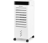 Climatizador evaporativo 3 en 1 Orbegozo AIR 36, climatizador, purificador de aire y humidificador, 3 velocidades, depósito de 6 litros, ruedas pivotantes, filtro extraíble, 65 W