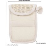 1Pcs Soap Foaming Net Mesh Bags Bath Washing Tools Body Cleaning Bubble Helper Mesh Deep Cleaning  Delicate Foam Cotton Net