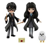 Harry Potter, el aprendiz de mago, Cho con varita y búho de Bizak