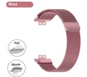 Metal Strap For Huawei Watch Fit/Fit 2 Band With TPU Case TPU Screen Protector Huawei Bracelet Magnetic Loop Milanese Watchband