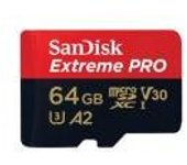 SANDISK TARJETA EXTREME PRO MICRO 64GB 200M/S FB