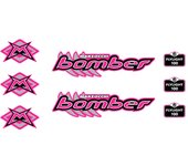Pegatinas compatibles con horquilla bici Marzocchi Bomber Flylight 100 z3 - 26"
