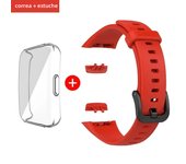 Soft Silicone Sport Band Strap for Huawei Band 6 Smart Wristband Bracelet Replacement Strap for Huawei Watchband 6 Honor Band 6