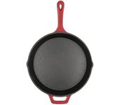 Sartén Bidasoa FIERRO de Hierro Fundido Esmaltado 26 Cm - Duradera y Antiadherente