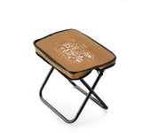 Taburete plegable portátil pequeño, silla de pesca, taburete suelto, taburete plegable ligero, adecuado para camping, pesca, picnic, Viajes