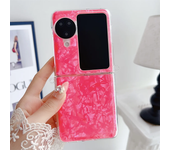 Korean Luxury Shell Pattern Colorful Portable Rope Case for OPPO Find N2 FLIP Findn2 Flip Find N3 Flip  Find N3Flip Back Cover