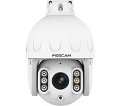 Cámara IP Seguridad Exterior Foscam SD8EP/W Blanco con Seguimiento Automático y Video UHD