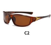 Gafas de Sol Deportivas Polarizadas con Protección UV400 Polarizado. Gafas de Ciclismo, moto, golf y deportes Hit Eyewear