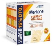 Nestlé MERITENE Batido de Vainilla 30 Sobres - Formato Ahorro
