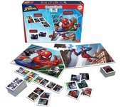 Educa - Superpack Spiderman Múltiples Incluye Domino Identic y 2 Puzzles edad +3 años ED93536