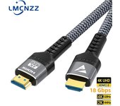 8K HDMI 2.1 Compatible Cable Splitter 4K@120Hz 8K@60Hz 48Gbps Adapter For PS4 PS5 RTX 3080 eARC HDR Video Cable PC Laptop TV Box
