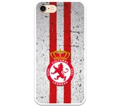 Funda original compatible con iPhone 7 - IPhone 8 - Cultural Leonesa escudo fondo retro