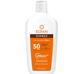 Solar Ecran ECRAN SUNNIQUE leche protectora SPF50
