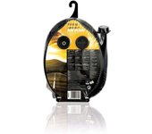 Inflador de pie - Air Step - Air Pump - 23x15 cm - Manguera flexible - Boquillas para diferentes válvulas - BESTWAY