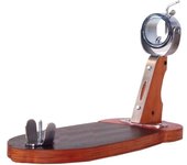 SOPORTE JAMONERO GIRATORIO 360ª IDEAL PARA HOGAR Y HOSTELERIA * REGALO DE CUBRE JAMON+CUCHILLO JAMONERO+ CHAIRA* ***ENVIO GRATIS***  *Jamoneros Verde Sur* *Fabricado en España*