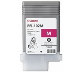 Cartucho de Tinta Original Canon PFI-102M Rojo Magenta