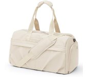 Bolsa de gimnasio con compartimento para zapatos, bolsa de lona deportiva, bolsa de viaje impermeable, cinturón de yoga, maletín con ruedas