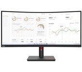 Lenovo | ThinkVision | T34w-30 | 34 " | VA | 21:9 | 60 Hz | 4 ms | 3440 x 1440 | 350 cd/m2 | HDMI ports quantity 1 | Black | War