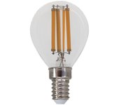 Bombilla LED Filamento Transparente E14 G45 6W 850lm 3000K 3000K RABALUX