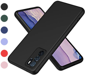 Liquid Silicon Phone Case for OPPO A15 A16 A15S A55 A57 A74 A95 A76 A96 A36 A53 A54S Skin Feel Soft Shockproof Protection Cover