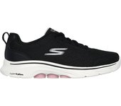 Skechers Go Walk 7 - Clear Path Zapatillas deportivas para mujer negras en textil 84281