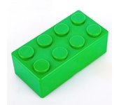 Building Blocks Storage Box Desktop Makeup Cosmetic Box Space Saving Office Storage Box for Jewelry Sundries Pen
