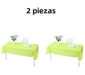 1pc Reusable Tablecloths 137x183cm BPA Free Plastic Dining Table Cover Cloth for Parties Picnic Camping Disposable Tablecloths
