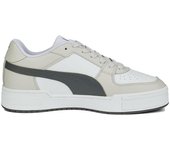 Zapatilla Puma CA Pro Blanca Gris Hombre - Cuero de Alta Calidad