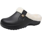 Zapatillas de invierno para hombre y mujer, zapatos de invierno de felpa impermeables.