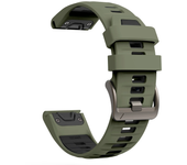 QuickFit 22mm 26mm Silicone Strap For Garmin Fenix 8 E 7X 7 6 6X 5 5X Plus/Epix Pro Gen 2 51mm 47mm Enduro 3 Bracelet Watchband