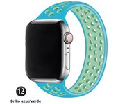Solo Loop for Apple Watch Band 45mm 44mm 40mm 41mm 49mm 38mm 42mm Elastic Silicone bracelet iWatch Series 9 8 7 Ultra 2 SE Strap