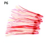 10pcs/pack Bionic Squid Lure, Artificial Soft Bait, Fishing Accessories,strong luminous fake bait,sea fishing