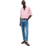 Camisa Tommy Hilfiger  para hombre en color rosa