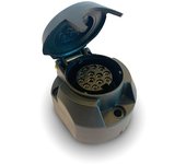 Hembra de conexion remolque plastica 13 polos goodyear