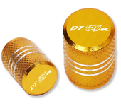 For YAMAHA DT125R DT125RR DT125 R DT 125 1998 2000 2001 2002 2003 2004 Motorcycle CNC Vehicle Wheel Tire Valve Stem Caps Cover
