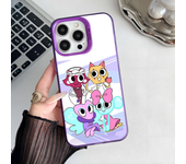 Epc Game Dandys World Phone Case IMD Phone Case For IPhone 16 15 14 13 12 11 Pro Max Plus Color Silver Cover