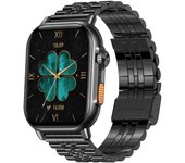 Reloj inteligente popular con llamadas, podómetro, monitorización de la frecuencia cardíaca y la presión arterial, reloj multifunción para deportes al aire libre.
