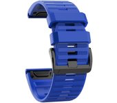 Correa de Silicona para Garmin Fenix 8 - 47mm / Fenix 7 / Fenix 6 / Forerunner 935 / Approach S60, Banda Full Color Conectores Quickfit 22mm