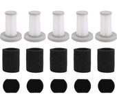 Kit de filtro de esponja para aspiradora de mano, accesorios de repuesto para xiaomi Deerma DX700 DX700S