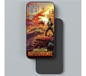 Hot Game PUBG Cool ArtFor Samsung Galaxy S24 S23 S22 S21 S20 S10 S9 S8 Ultra Plus FE 5G Frosted Translucent Phone Case