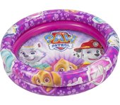 Piscina Hinchable PAW PATROL - Mide 90 cm de Diámetro - La Patrulla Canina - Verano - Nickelodeon - SAICA