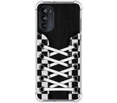 Funda Silicona Antigolpes para Motorola Moto G52 4G diseño Zapatillas 03 Dibujos