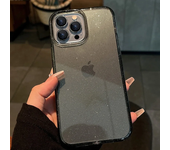Pink Glitter Bling Clear Soft Case for IPhone 16 15 14 13 11 12 Pro Max Mini Plus X XS XR 15Pro 16Pro I Phone Women Fundas Cover