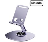 Elough 360° Rotation Portable Tablet Holder For iPad iPhone 15 Xiaomi Folding Lazy Desktop Live Mobile Phone Stand Mount Bracket