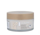 Schwarzkopf blondme keratin restore all blondes mascarilla detox 200ml, mascarilla purificante para todo tipo de rubios.
