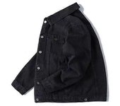 Hombres chaqueta de mezcla retro hip hop estilo Solta de un solo pecho de manga Largo solapa multi bolsillos casual streetwear más tamaño hombres Abrigo